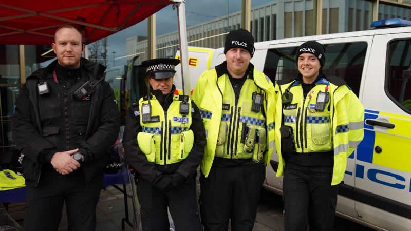 Other image for Big sweep across town yields drugs and cash